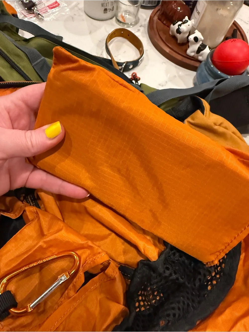 K9 Sport Sack Orange Dog Carrier Backpack